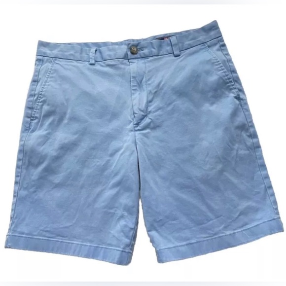 Vineyard Vines Other - Vineyard Vines Breaker Shorts Men’s 34 Light Blue 8” Inseam